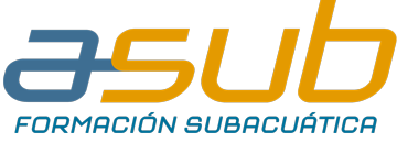 Logo asub formación acuática