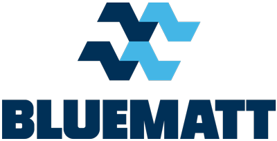 Logotipo Bluematt